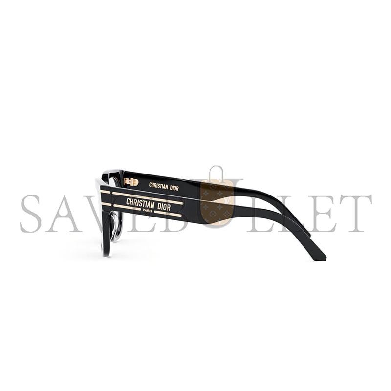 DIOR SIGNATUREO BLACK CAT EYE GLASSES B2I_1000